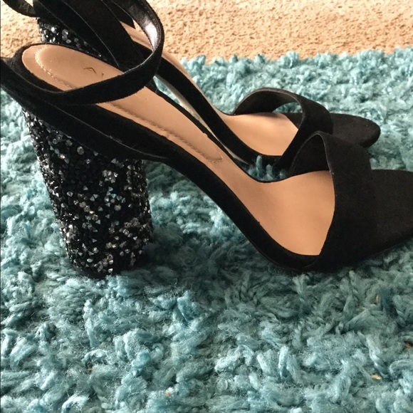Aldo Shoes - Black chic studded Aldo heels